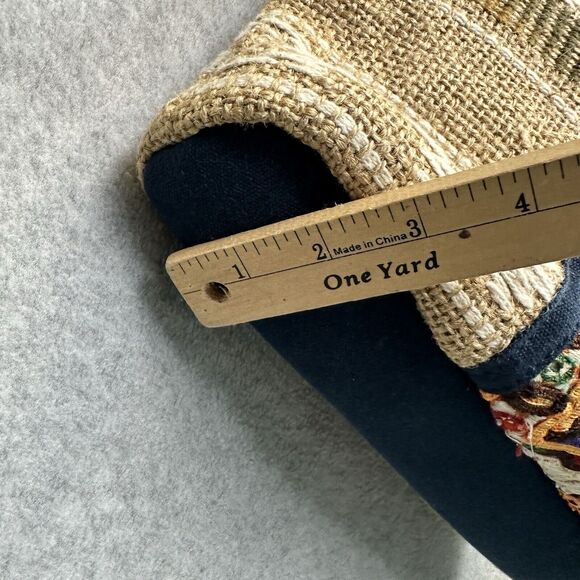 Catori Bohemian Crossbody Shoulder Bag Woven Cloth Handbag Colorful Boho Hippie - Picture 12 of 16